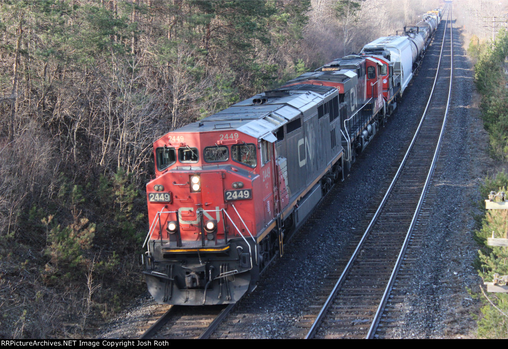 CN 2449, CN 2298 & CN 7029